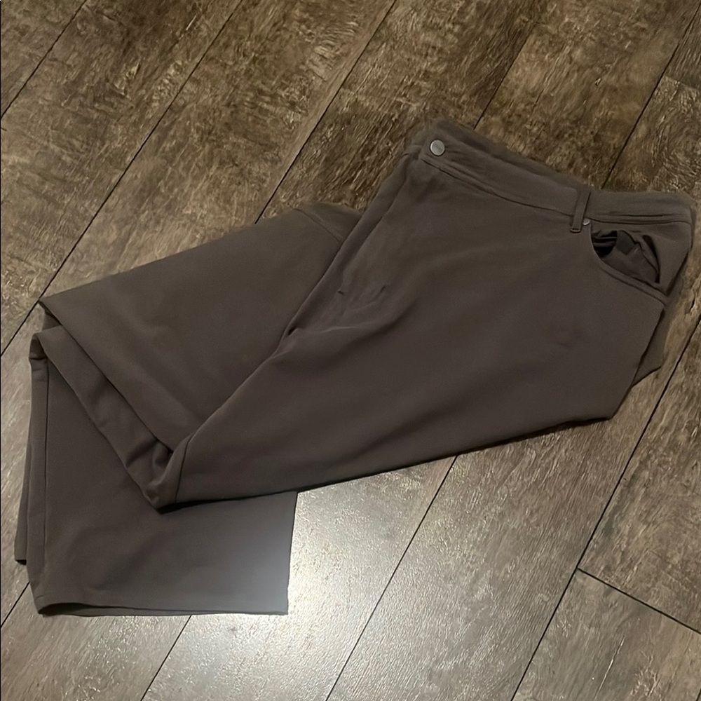 Big and Tall Men’s Straight Leg Chino Style Pants